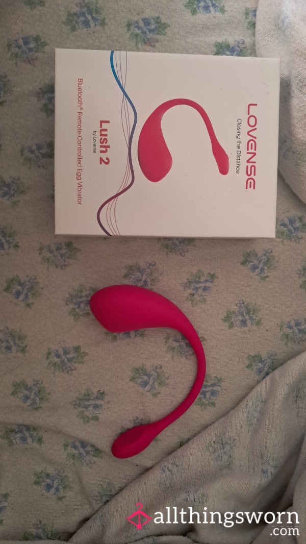 Control My Lovense Toy Lush 2 🥰