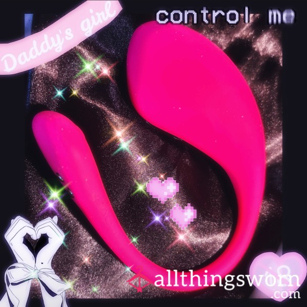 Control My Lush Vibrator