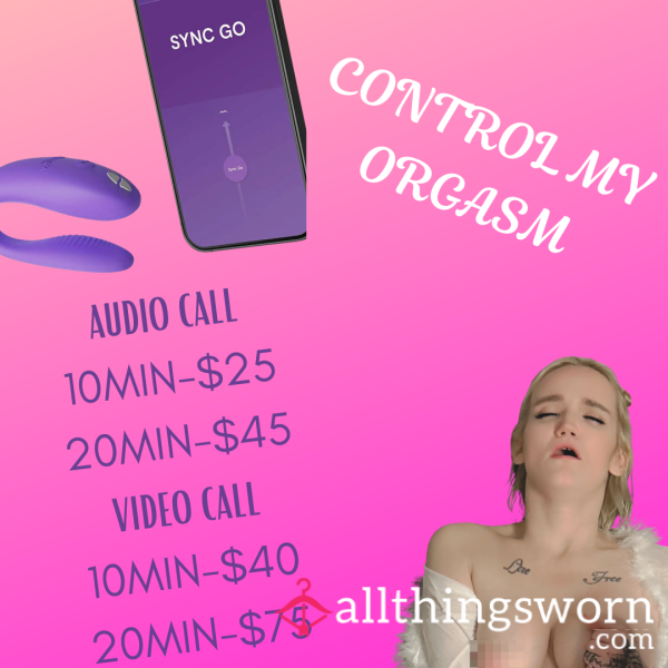 CONTROL MY ORGASM