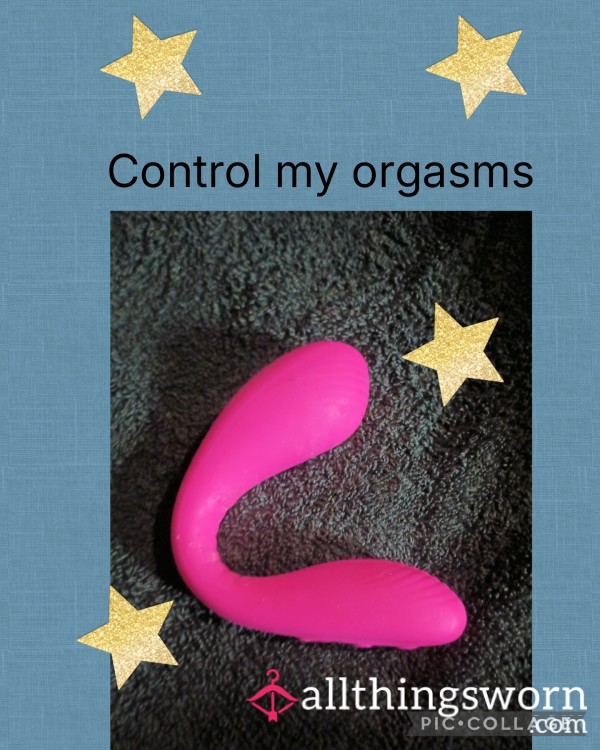 Control My Orgasms