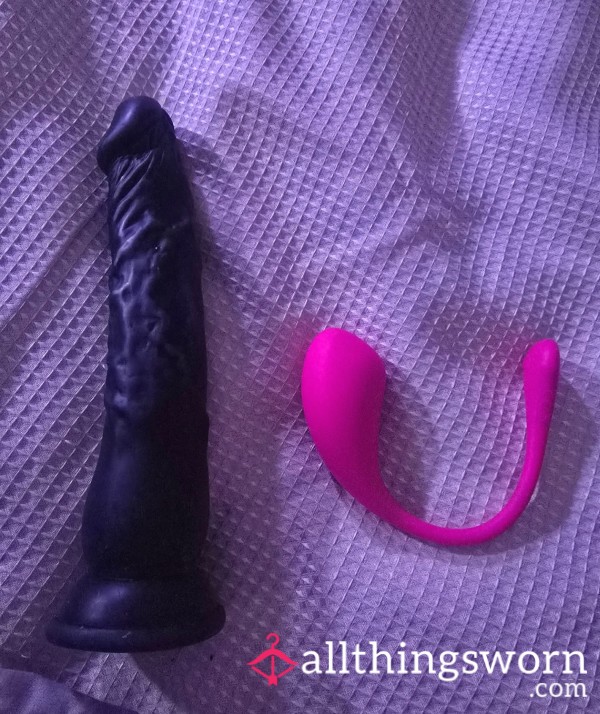 Control My S** Toy Lets C*m Together 🥵