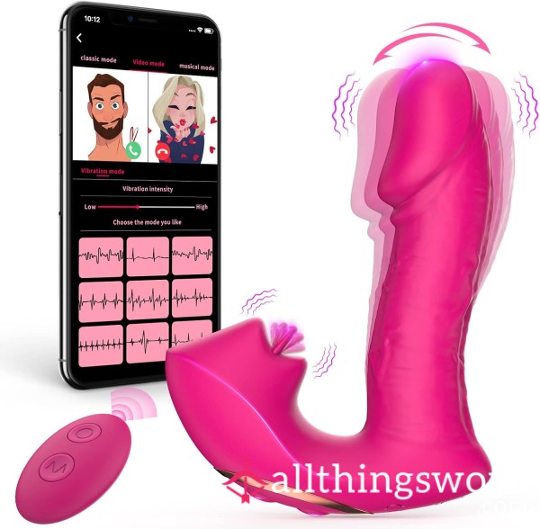 Control My Toy 💓🎀