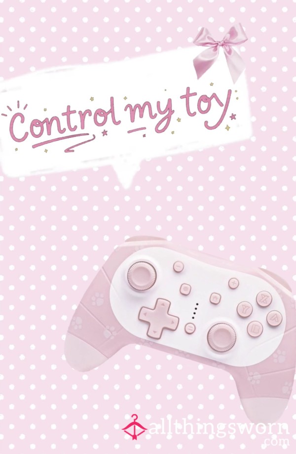 Control My Toy 🎮