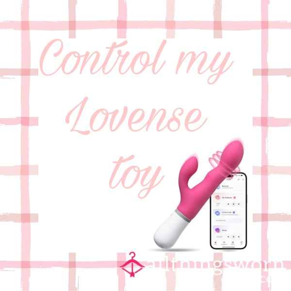 Control My Toy
