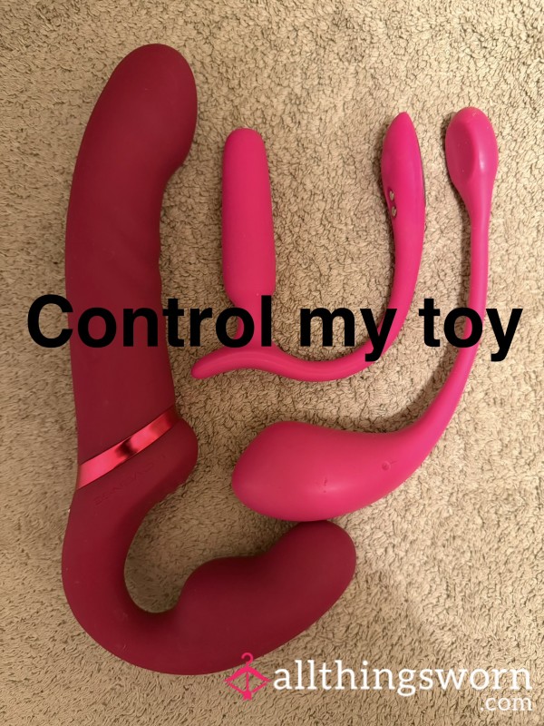 Control My Toy 😈