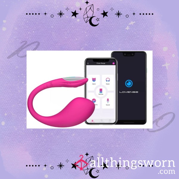 Lovense Lush 4 Control - 5 Minutes