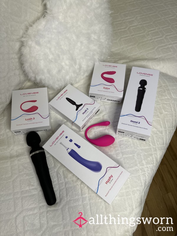 💓Control My Toy By LOVENSE💓