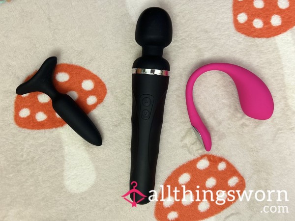 Control My Vibrator(s) Remotely For 10 Mins.