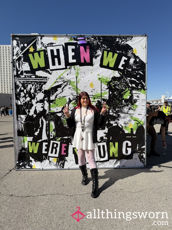 Control Top Pantyhose 2Xl L White Sheer