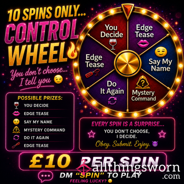 Control Wheel
