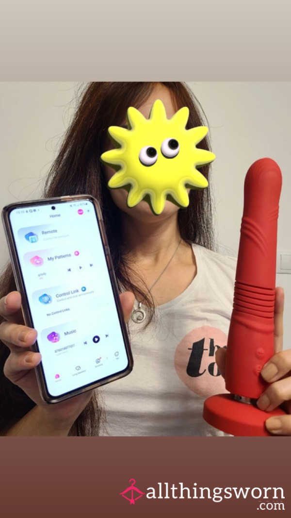 Control Your App Controlled Toy Via S**t Session