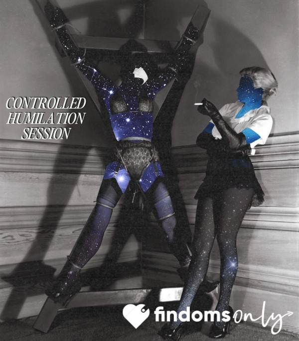 Controlled Humiliation Session