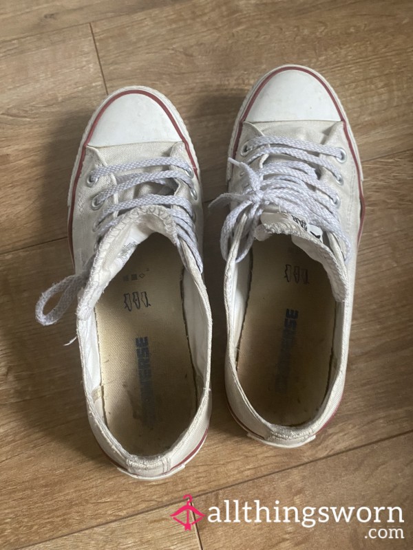Stinky Old Converse