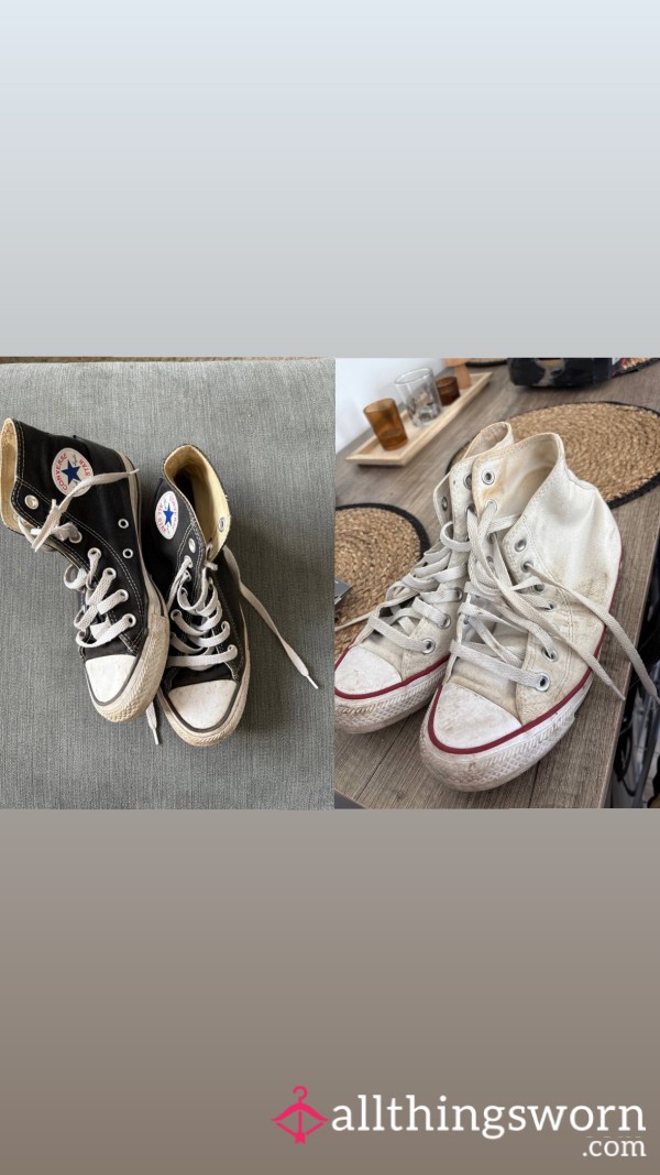 Converse - Best Of Both Worlds🤍🖤