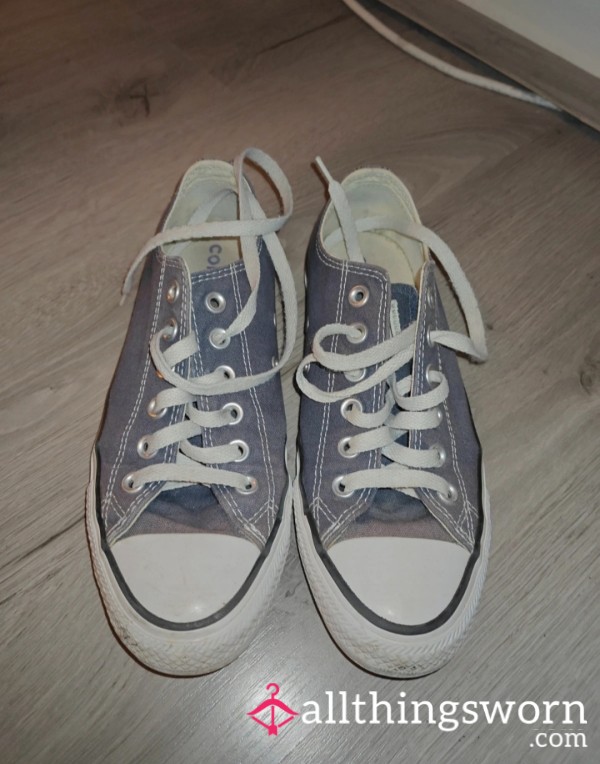 Converse Grey Low Shoes🩶DIRTY|WELL-WORN