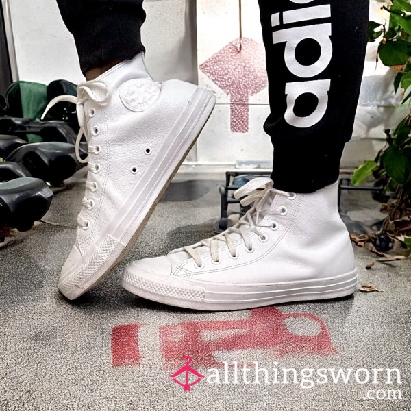 Converse Chuck Taylor High Top Weight Lifting Shoes (size 10)