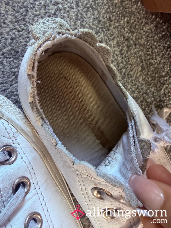 Converse, Extremely Well Worn