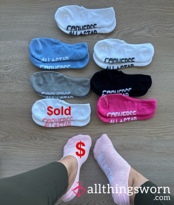 Converse No-Show Socks