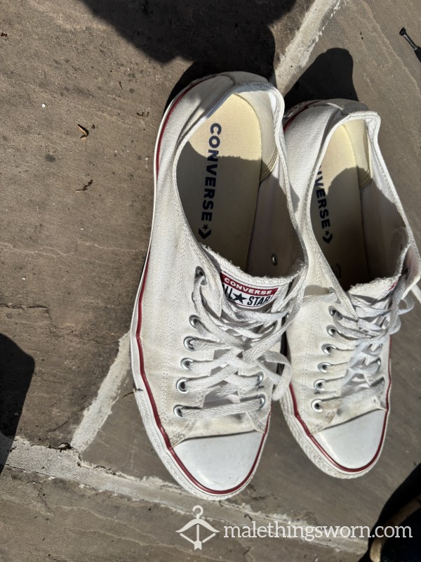 Converse Size 11s - 5 Yrs Old