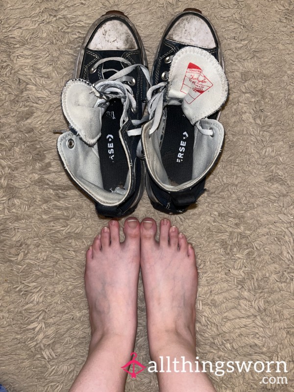 Converse Worn And Smelly
