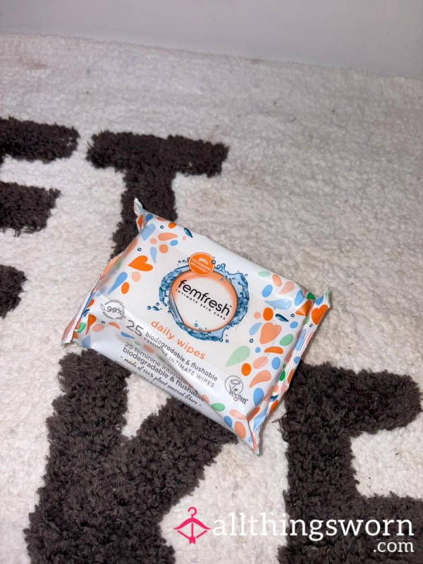 Coochie Wipes