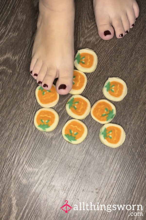 Cookie Foot Crush