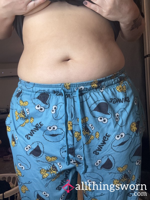 Cookie Monster Pj Pants #76