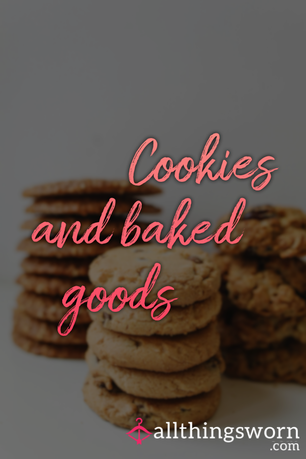Cookies And Baked Goods 🧁