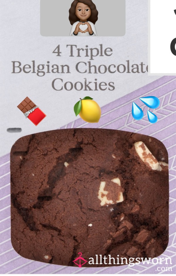 COOKIES Drenched And Sandwhiches Either Side Of Whatever You Desire