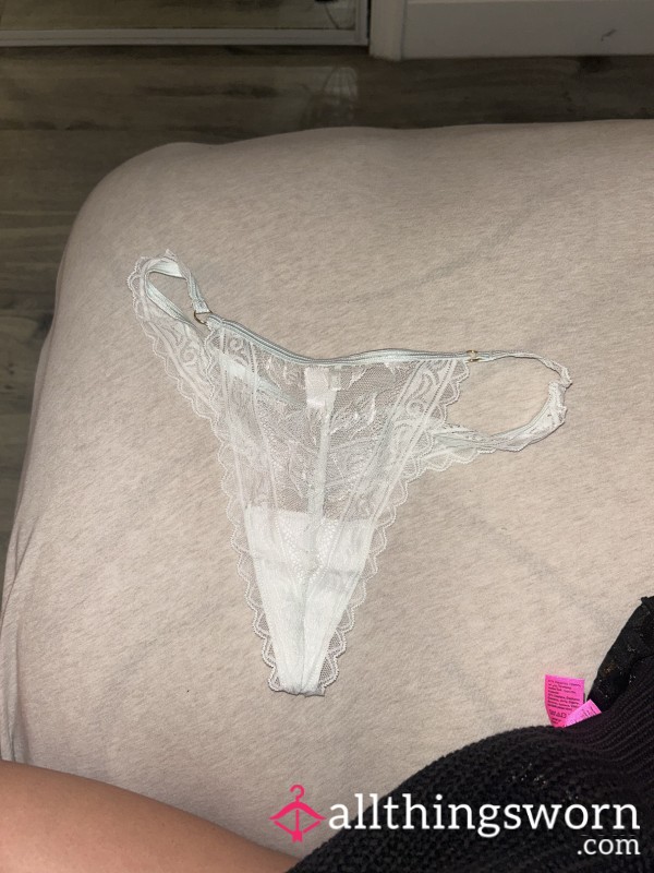 Cool Toned Lace Panties