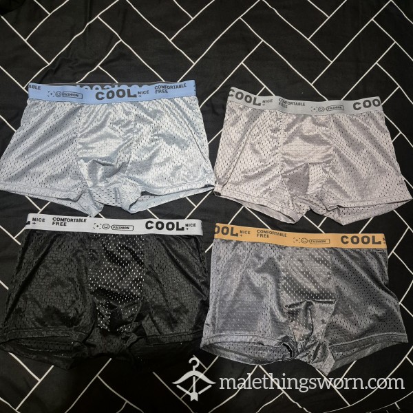 'Cool' Worn Trunks - Mixed Colours