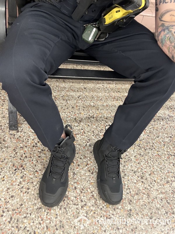 Cop Boots / Feet