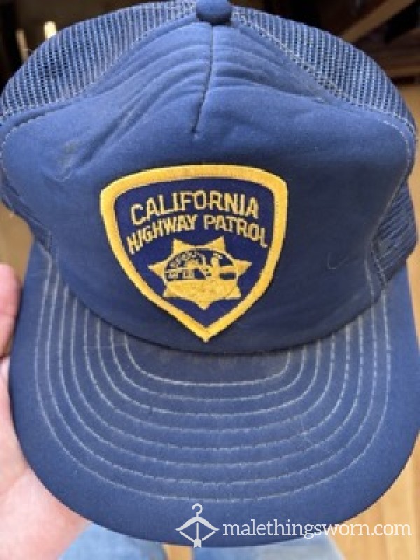 Cop Hat CHP