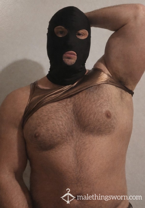Copper Colored Harness