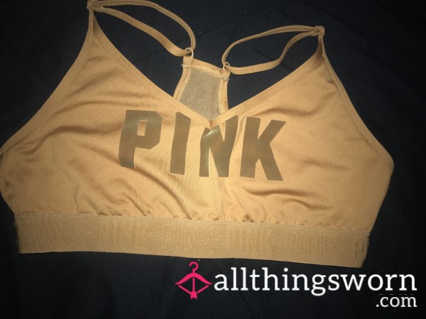 Copper Victoria Secret Sports Bra