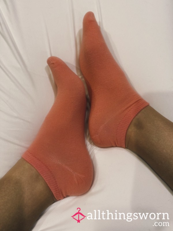 Cor*l Ankle Socks 🫶