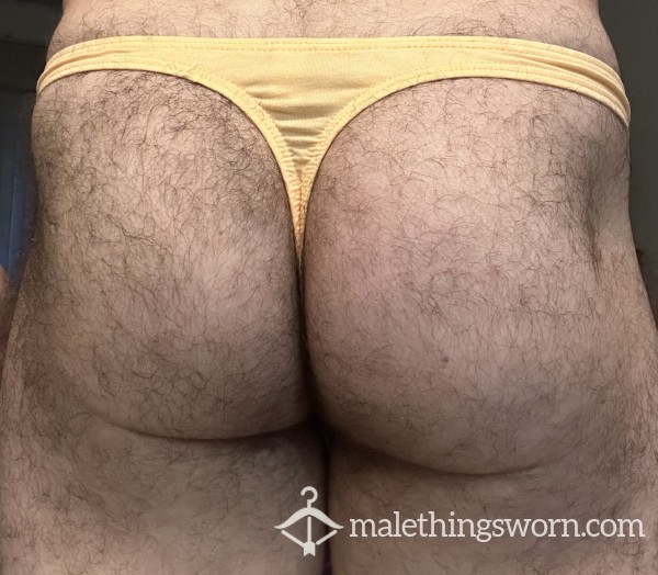 Cor*l Colored Thong