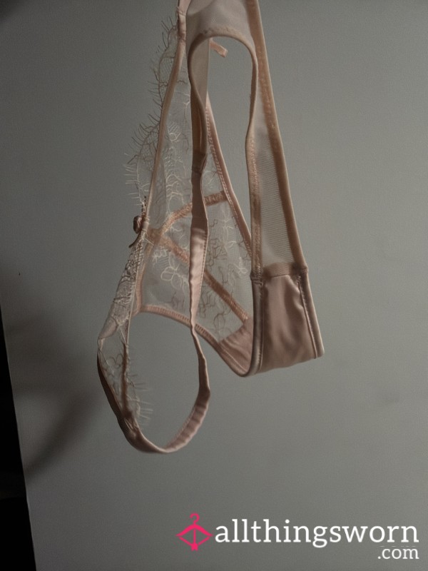 Cor*l Pink Thong