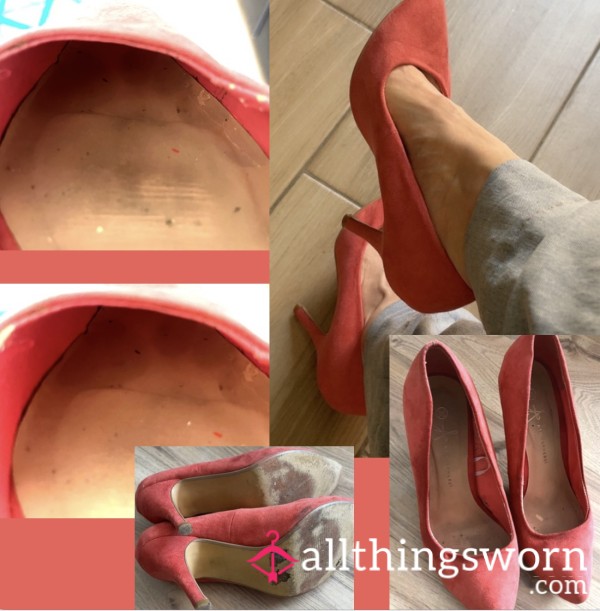Cor*l Well Worn High Heels