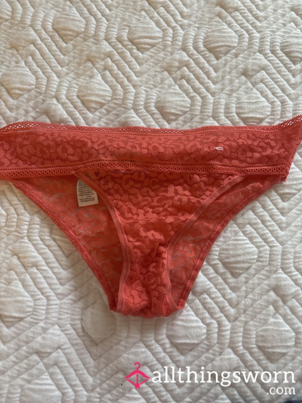 Cor*l Lace Panties