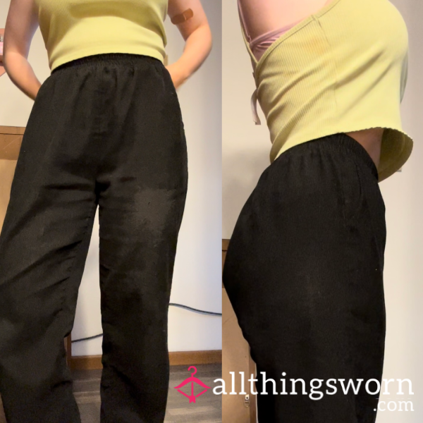Corduroy Work Pants - HEAVILY WORN