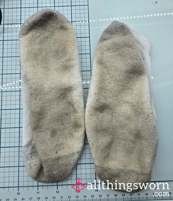 Corn Chip Smelling Socks