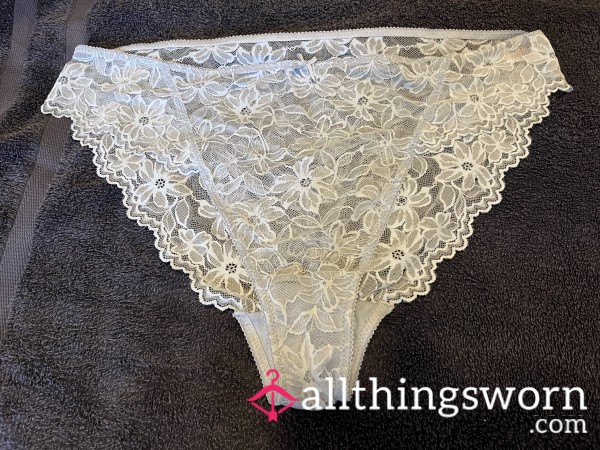 Corn Flower Blue - Hi Leg Panties