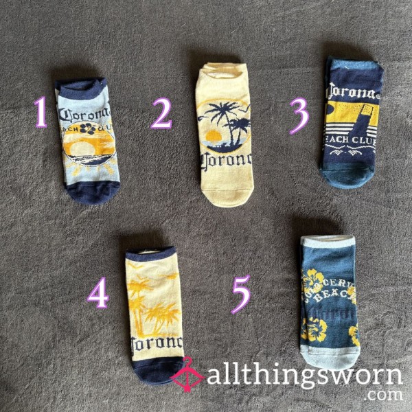 Corona Ankle Socks