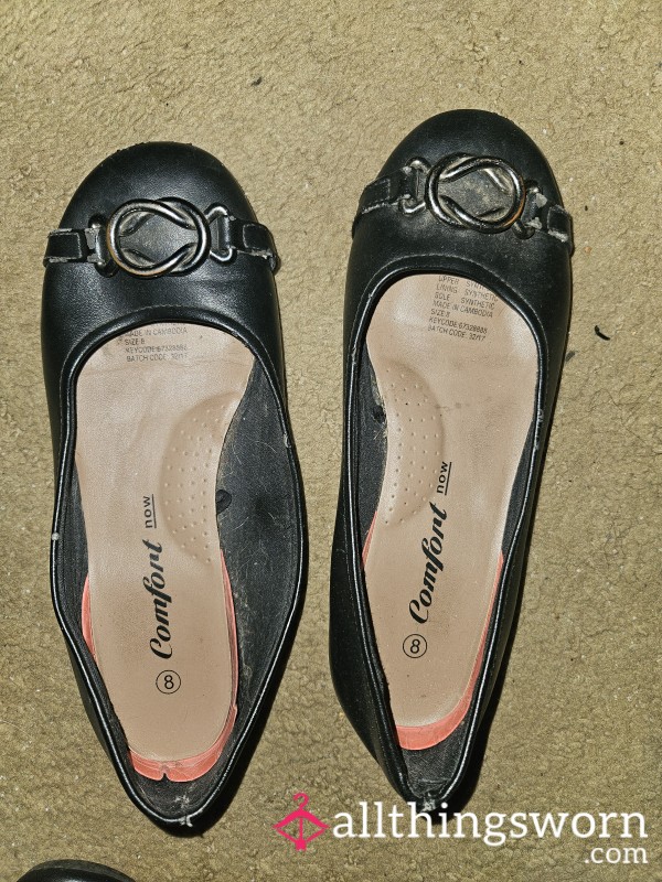 Corporate Ballet Flats 6yrs Old
