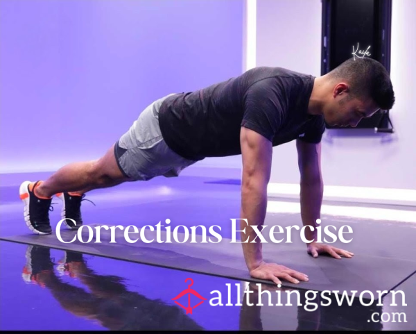 Corrections Exercise