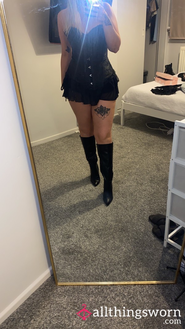 Leather Boots