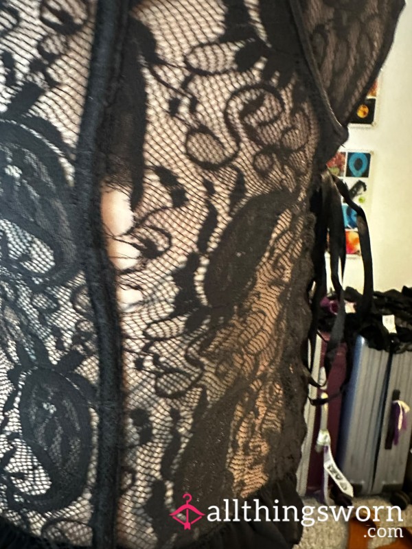 Corset - Black Well Used