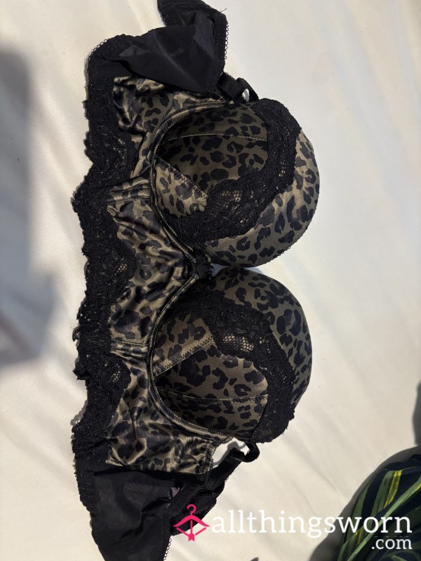 Corset Lace Wired Bra