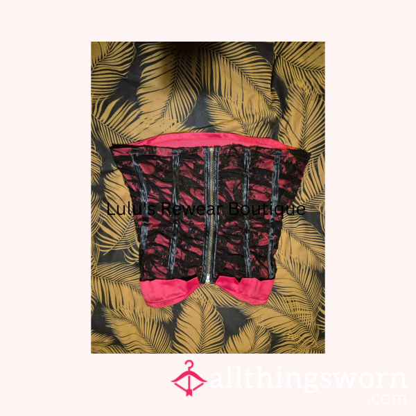 Corset Laced Top